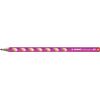 Μολύβι γραφίτη STABILO EASYgraph SLIM 326/01 HB δεξιόχειρα 2.2mm  pink